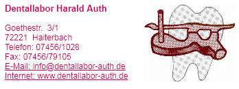Dental Auth Haiterbach